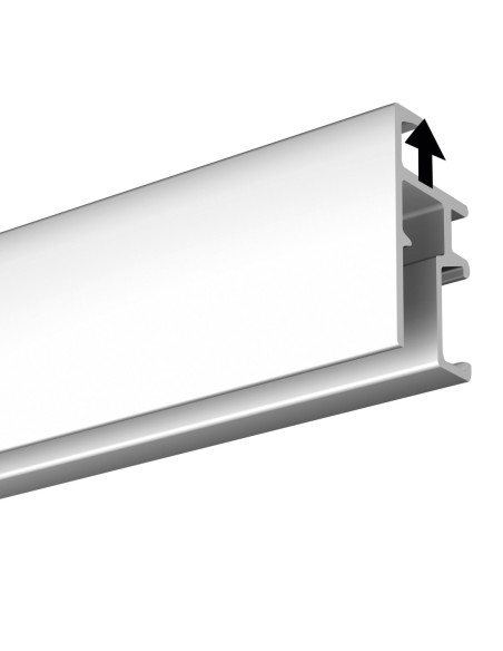 Cimaise Click+ Rail R20 200cm - Cimaise Tableau Newly
