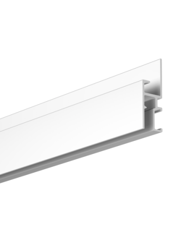 Cimaise Gallery-Click Rail R30 Blanc 300cm - Enlèvement magasin - Cimaise Tableau Artiteq