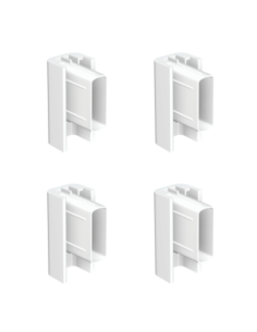 Pack 4 embouts d'arrêt Cimaise Click Rail - Accessoire Cimaise Artiteq