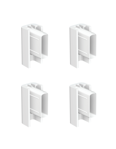 Pack 4 embouts d'arrêt Cimaise Click Rail - Accessoire Cimaise Artiteq