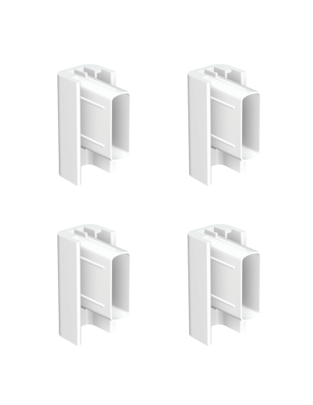 Pack 4 embouts d'arrêt Cimaise Click Rail - Accessoire Cimaise Artiteq