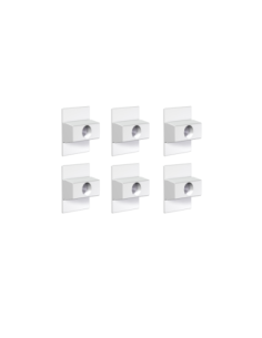 Pack clips de fixation additionnel pour Cimaise Click Rail - Accrochage Tableau Artiteq