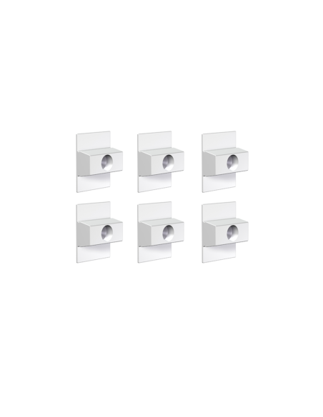 Pack clips de fixation additionnel pour Cimaise Click Rail - Accrochage Tableau Artiteq