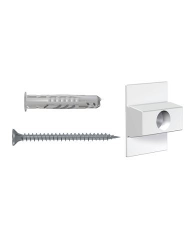 Pack jeux de fixation trio pour Cimaises Click Rail - Multimatériaux - Fixation Cimaise Artiteq