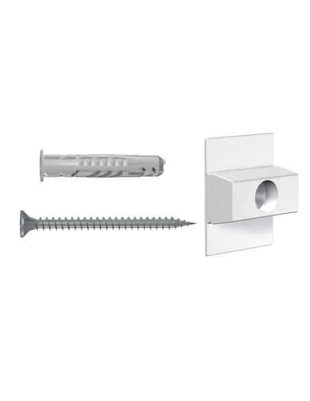 Pack jeux de fixation trio pour Cimaises Click Rail - Multimatériaux - Fixation Cimaise Artiteq
