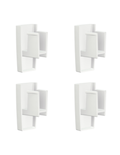 Pack 4 embouts d'arrêt pour Cimaise XPO Rail - Accessoire Cimaise Artiteq