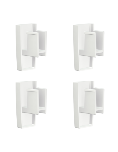 Pack 4 embouts d'arrêt pour Cimaise XPO Rail - Accessoire Cimaise Artiteq