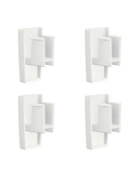 Pack 4 embouts d'arrêt pour Cimaise XPO Rail - Accessoire Cimaise Artiteq