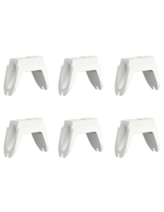 Pack clips de fixation additionnel pour Cimaise Xpo Rail - Fixation Cimaise Artiteq