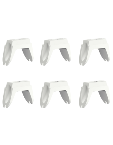 Pack clips de fixation additionnel pour Cimaise Xpo Rail - Fixation Cimaise Artiteq