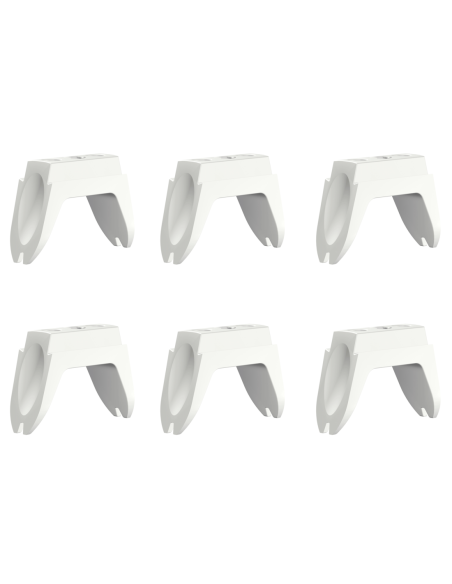 Pack clips de fixation additionnel pour Cimaise Xpo Rail - Fixation Cimaise Artiteq