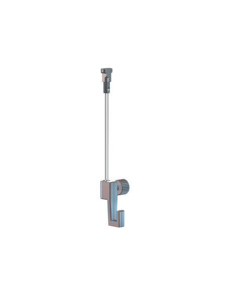 Set de Suspension Accrochage tableau fil twister & crochet 4kgs Artiteq