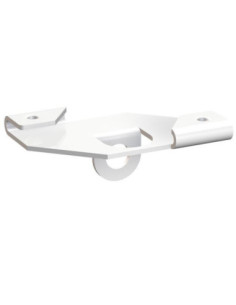 Pack 4 attaches faux plafond 24 mm - suspension de câble acier a boucle