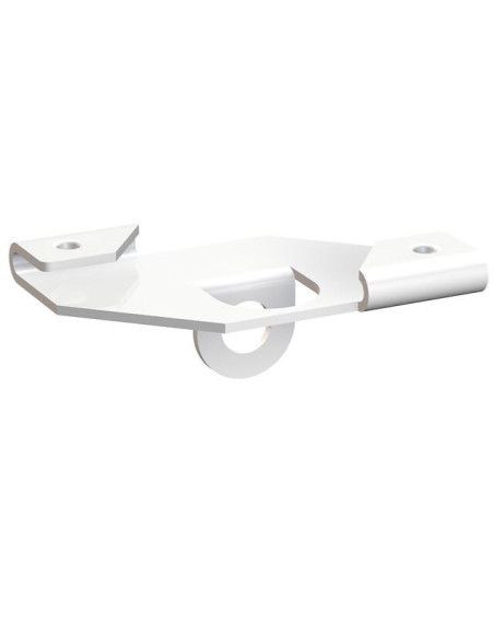 Pack 4 attaches faux plafond 24 mm - suspension de câble acier a boucle