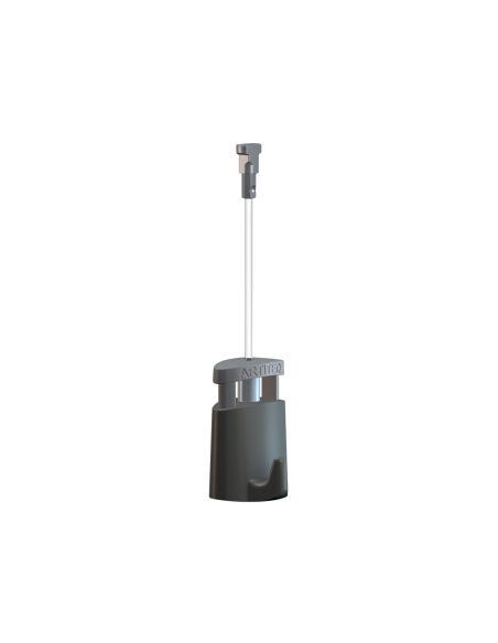 Set de Suspension Accrochage tableau fil twister & crochet 20kgs Artiteq