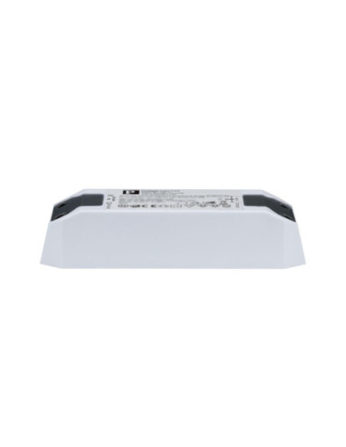 Transformateur 230/12v pour halogène et LED 65/40W + prise secteur fournie