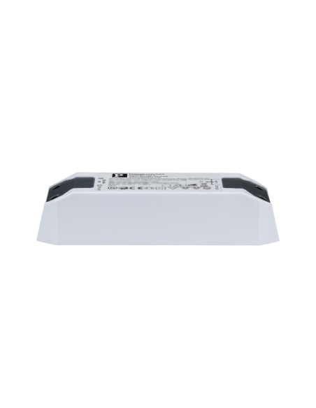 Transformateur 230/12v pour halogène et LED 65/40W + prise secteur fournie