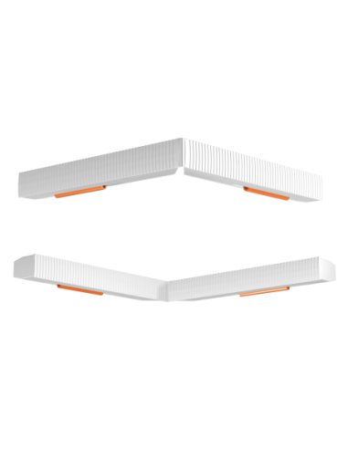 Set Connecteur Pro-Light pour Cimaise Combi Rail - Accessoire Cimaise Tableau