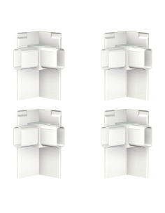 Pack 4 raccords d'angle Cimaise Click Pro - Accessoire Cimaise Artiteq