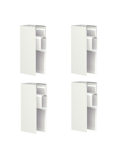 Pack 4 embouts d'arrêt Cimaise Click Pro - Accessoire Cimaise Artiteq