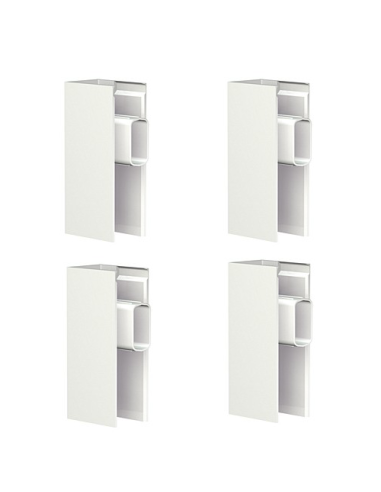 Pack 4 embouts d'arrêt Cimaise Click Pro - Accessoire Cimaise Artiteq