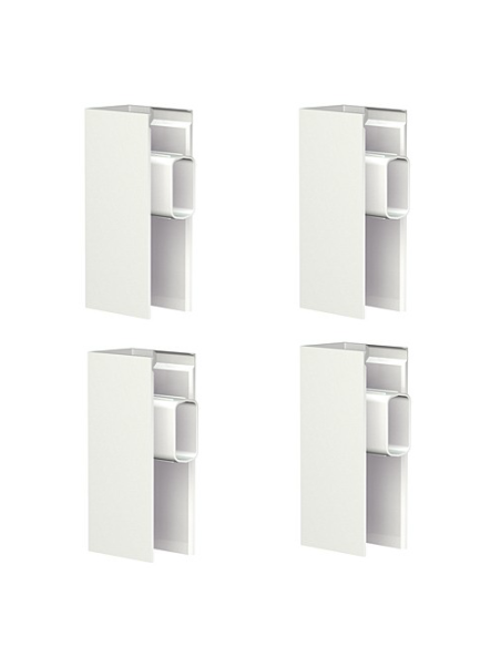 Pack 4 embouts d'arrêt Cimaise Click Pro - Accessoire Cimaise Artiteq