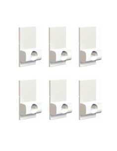 Pack clips de fixation additionnel pour Cimaises Click Rail Pro - Fixation Cimaise Artiteq