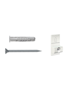 Pack jeux de fixation trio pour Cimaises Click Rail Pro - Multimatériaux - Fixation Cimaise Artiteq