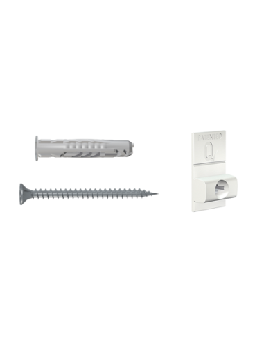 Pack jeux de fixation trio pour Cimaises Click Rail Pro - Multimatériaux - Fixation Cimaise Artiteq