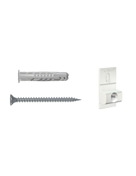 Pack jeux de fixation trio pour Cimaises Click Rail Pro - Multimatériaux - Fixation Cimaise Artiteq