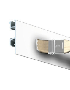 Cimaise Click Rail Pro 200cm - Cimaise Tableau Artiteq