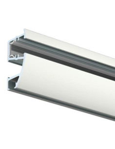Cimaise Combi Pro-Light Rail 200 cm + jeu de fixations - Cimaise Tableau Artiteq