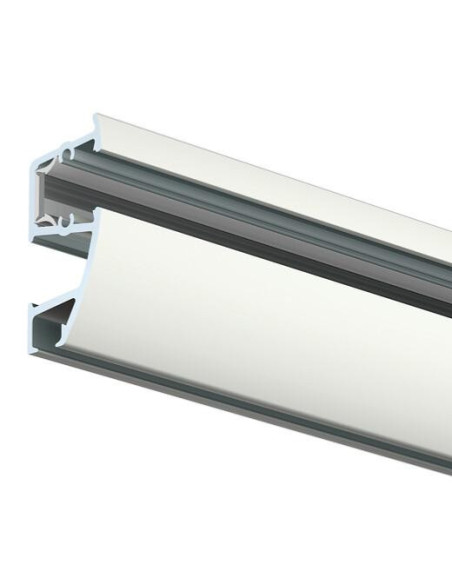 Cimaise Combi Pro-Light Rail 200 cm + jeu de fixations - Cimaise Tableau Artiteq
