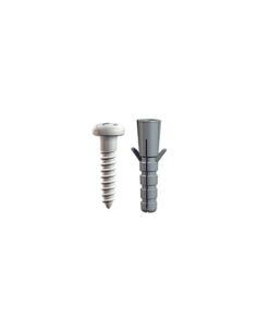 Pack de 16 jeux de fixations pour Cimaise Top Rail Blanc - Fixation Cimaise Arti