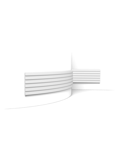 W111F BAR FLEXIBLE - Panneau Revêtement Mural Décoratif 3d – Orac Decor
