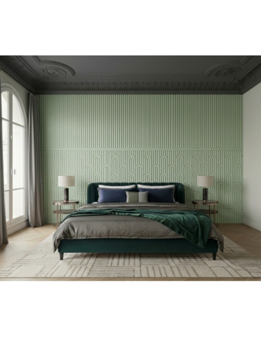 Kit tête de lit DIY Panneaux muraux W212 VALLEY LOOP Orac Decor - Revêtement mural