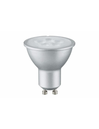 Ampoule chrome mate 7W LED GU10 - Paulmann