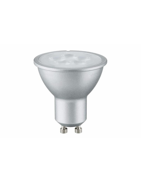 Ampoule chrome mate 7W LED GU10 - Paulmann