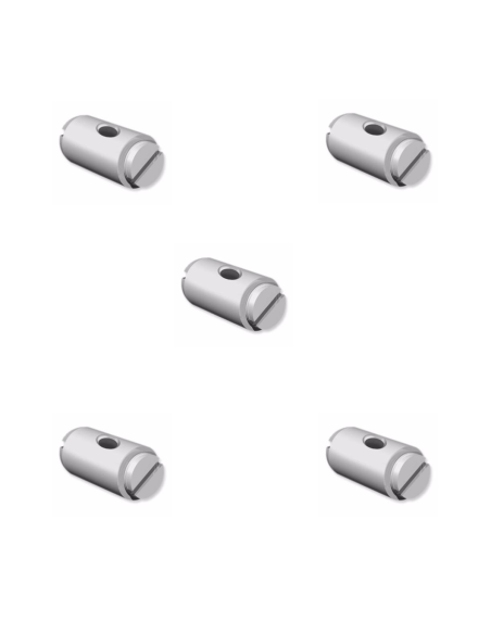 Pack 5 embouts de sécurité - Accessoire Cimaise Artiteq
