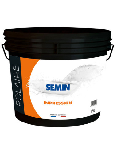 SEMIN polaire impression 15L | PMP Décor