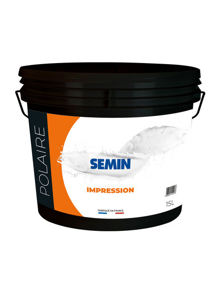 SEMIN polaire impression 15L | PMP Décor