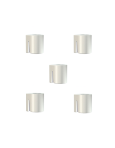 Pack 5 crochets supérieurs cylindriques - Accessoire Cimaise Artiteq