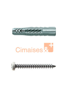 Pack jeux de fixation pour Cimaises Classic Rail - Fixation Cimaise Artiteq
