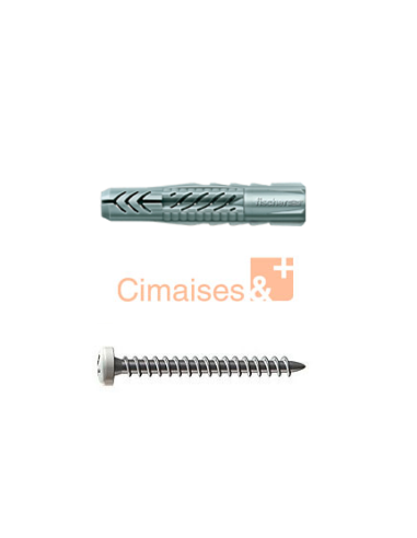 Pack jeux de fixation pour Cimaises Classic Rail - Fixation Cimaise Artiteq