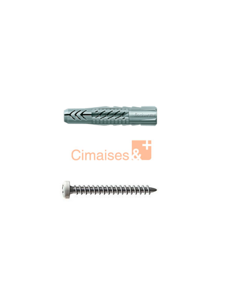 Pack jeux de fixation pour Cimaises Classic Rail - Fixation Cimaise Artiteq