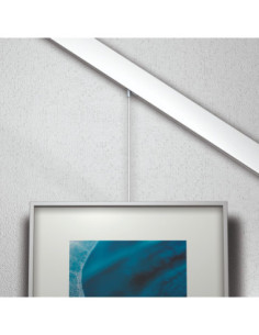 Kit Railstopper - pour stopper les fils dans une cimaise oblique - Cimaise tableau Artiteq