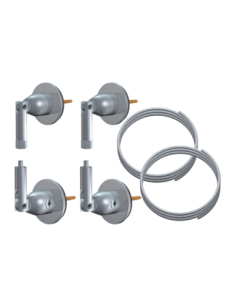 Kit de connexion fixe pour display-it FIXE - Artiteq