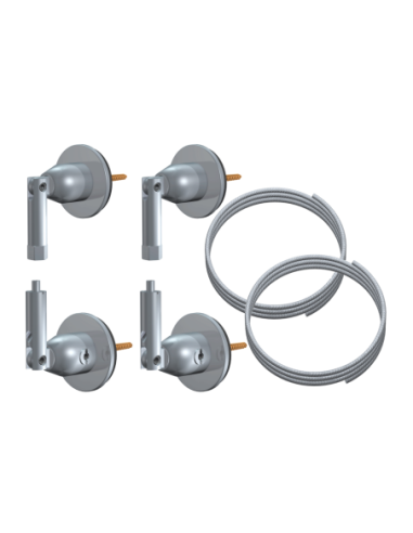 Kit de connexion fixe pour display-it FIXE - Artiteq