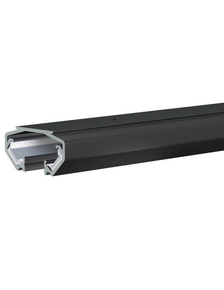 Rail noir pour système de présentation Display-it LED FLEX - Artiteq