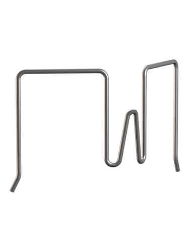 Pack 5 crochets flexibles pour cloisons et panneaux - Accrochage Tableau Artiteq